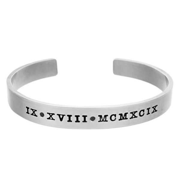 Picture of Silver Mens VDay Cuff