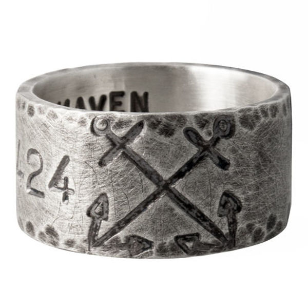 Picture of Silver 12mm Anchor Ring