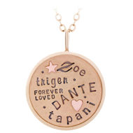 Picture of Personalized Fur Mom Necklace