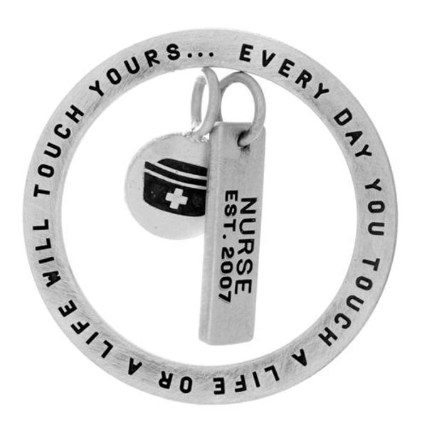 Picture of Nurse Quote Necklace